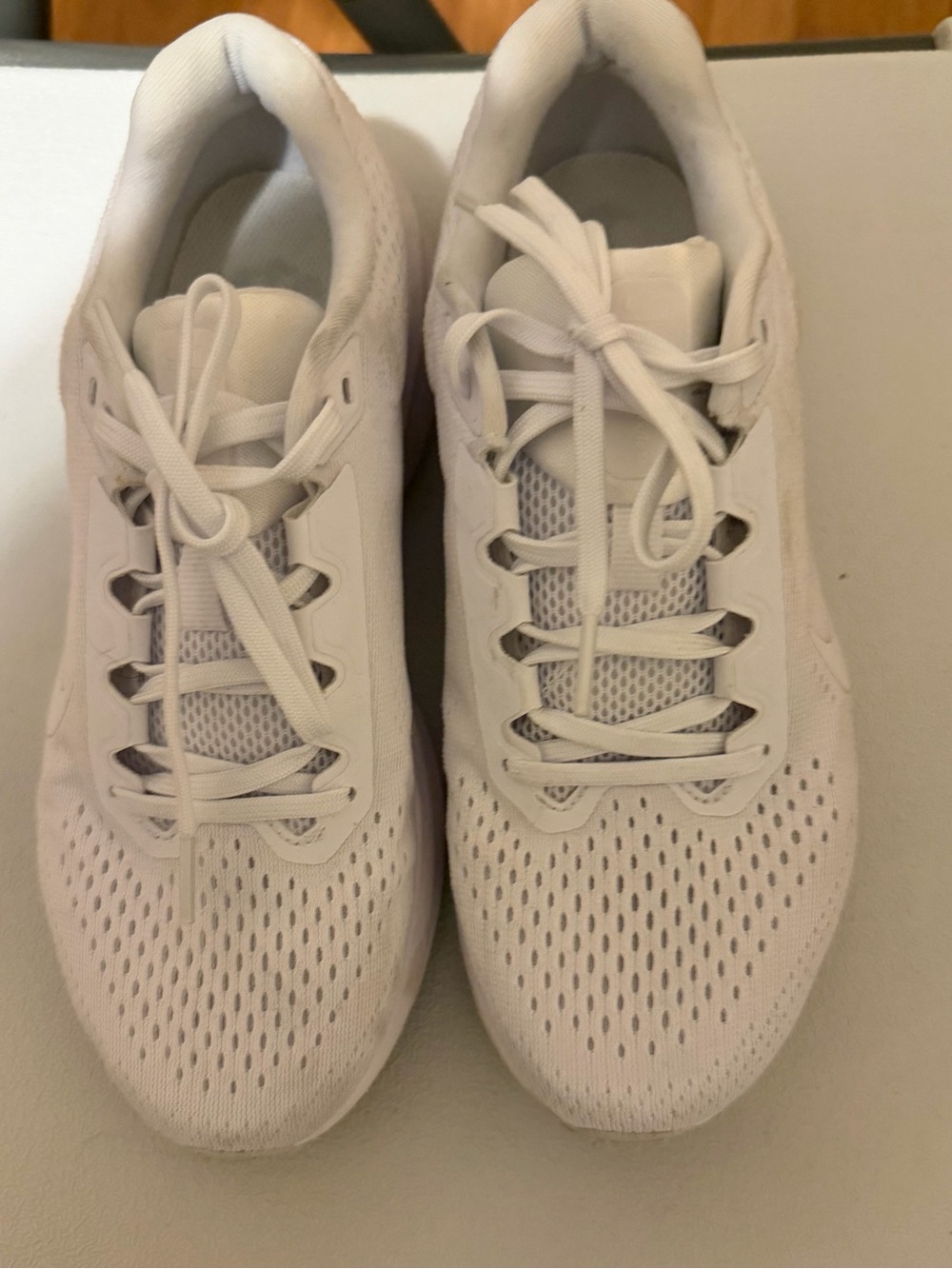 Nike Women’s White Athletic Running Shoes